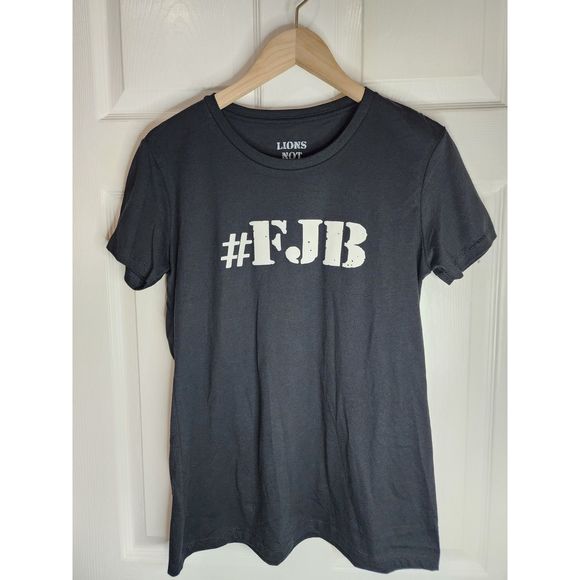 Lions Not Sheep FJB Black Shirt Size‎ L - Picture 3 of 5